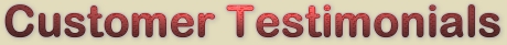 Testimonials